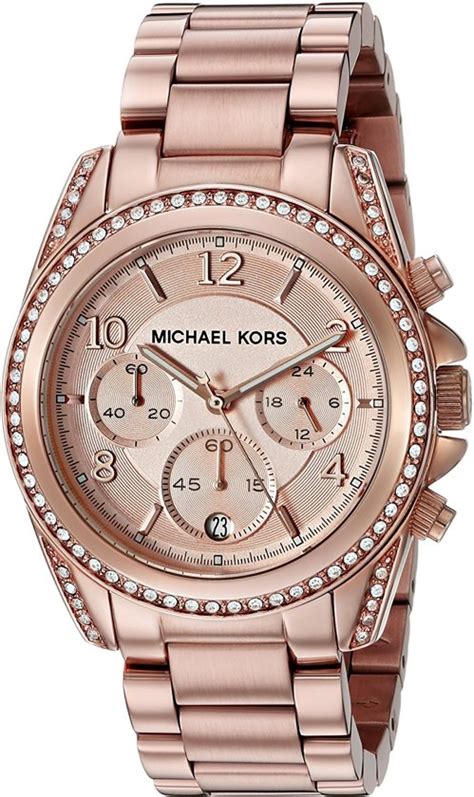 michael kors damen uhr|Meer.